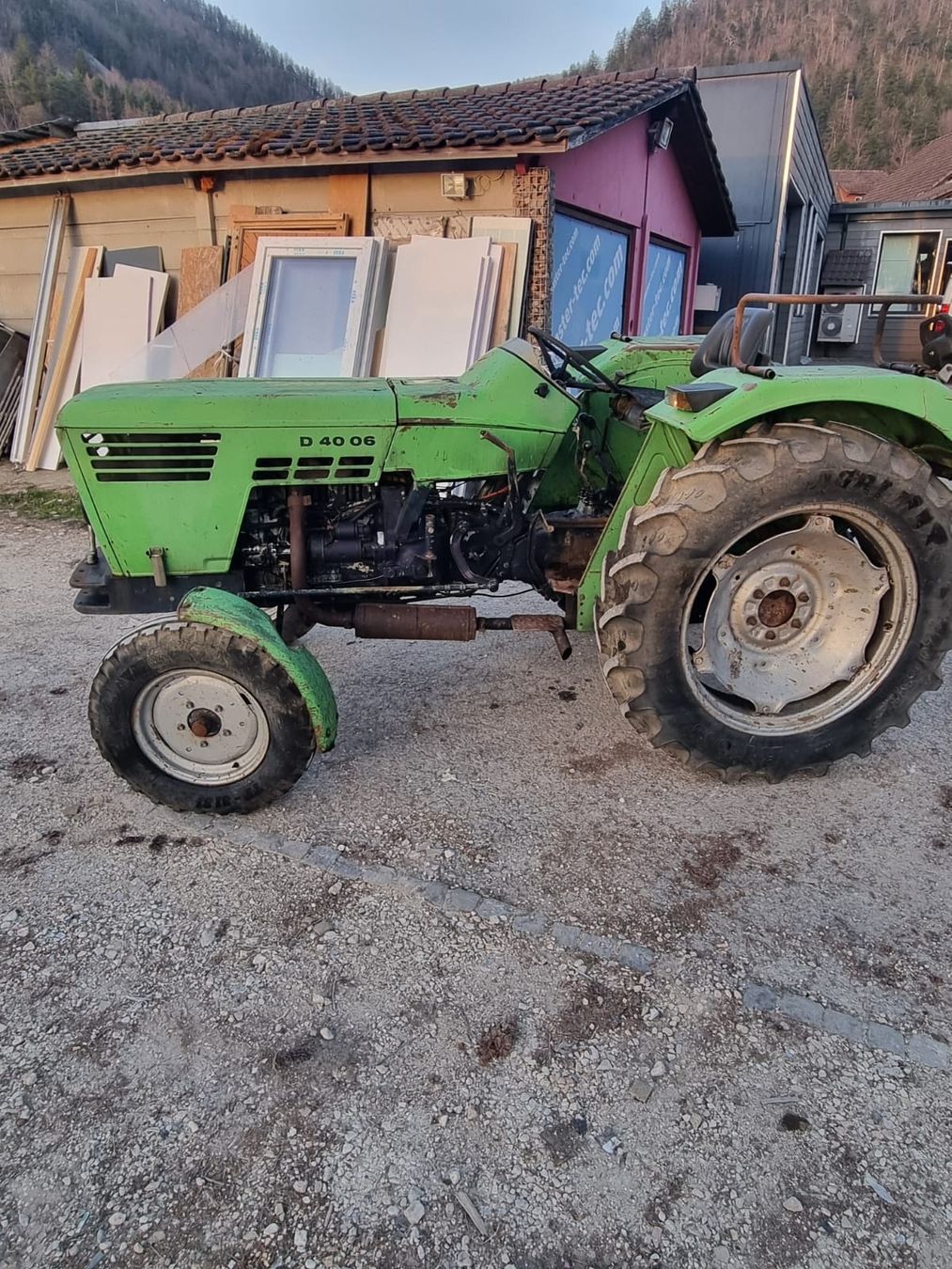 Deutz Trattori: Deutz 4006 – Usato da Frauenfeld venduto da Zimmerman_1 1