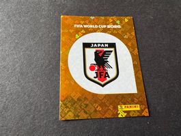 Panini FIFA WM 2026 Sticker  Wappen Japan JPN 1