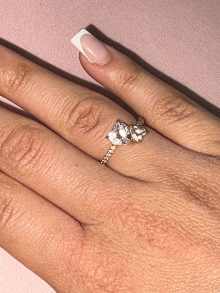 Pandora Anelli: Pandora Doppelherz Ring – Nuovo (secondo la descrizione) da Winterthur venduto da sas_8nwy 4