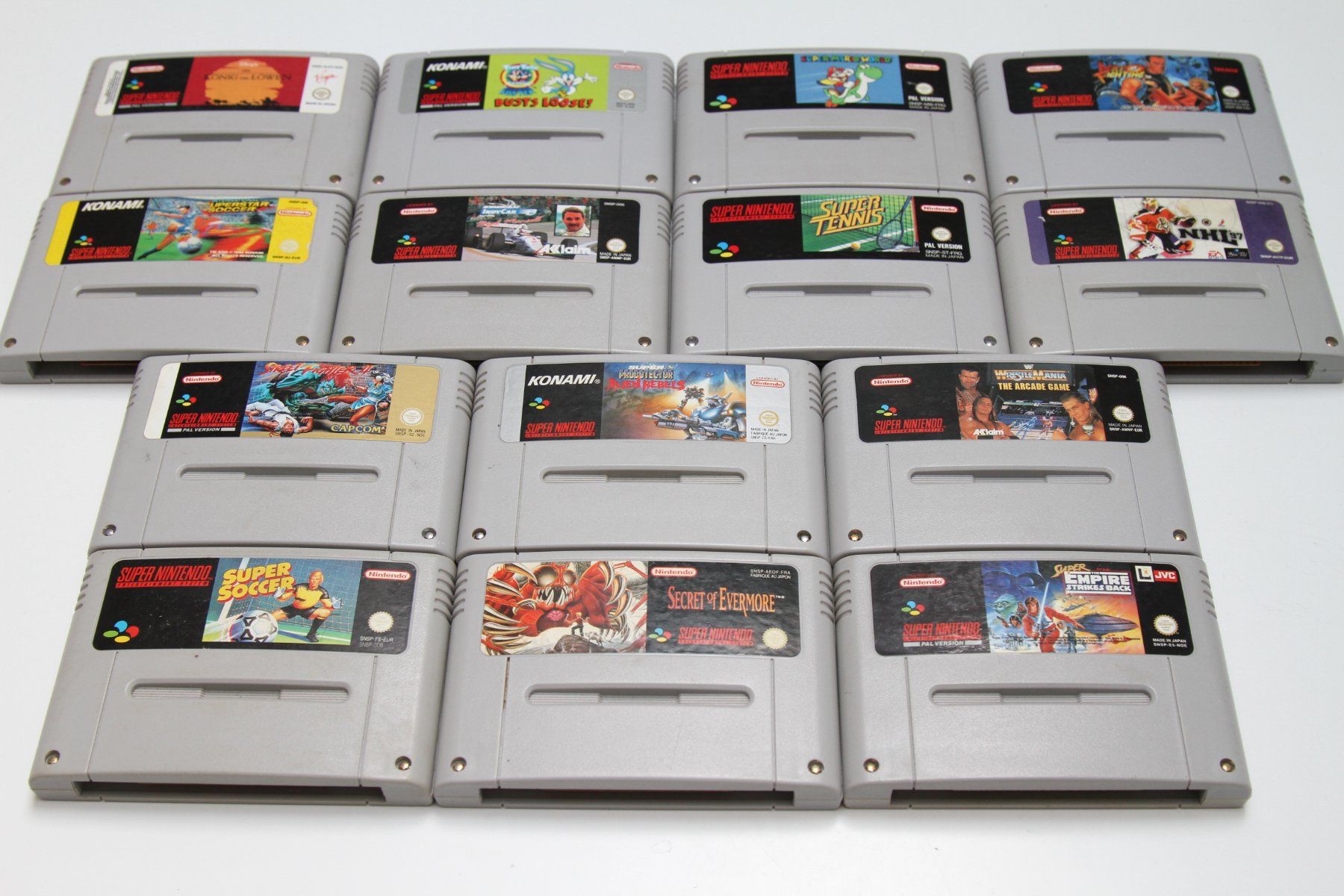 Nintendo Console: Nintendo SNES mit OVP und Spielen – Usato da Basel venduto da camelot99 6