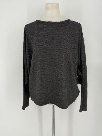 Glitzer Pullover Gr. XL