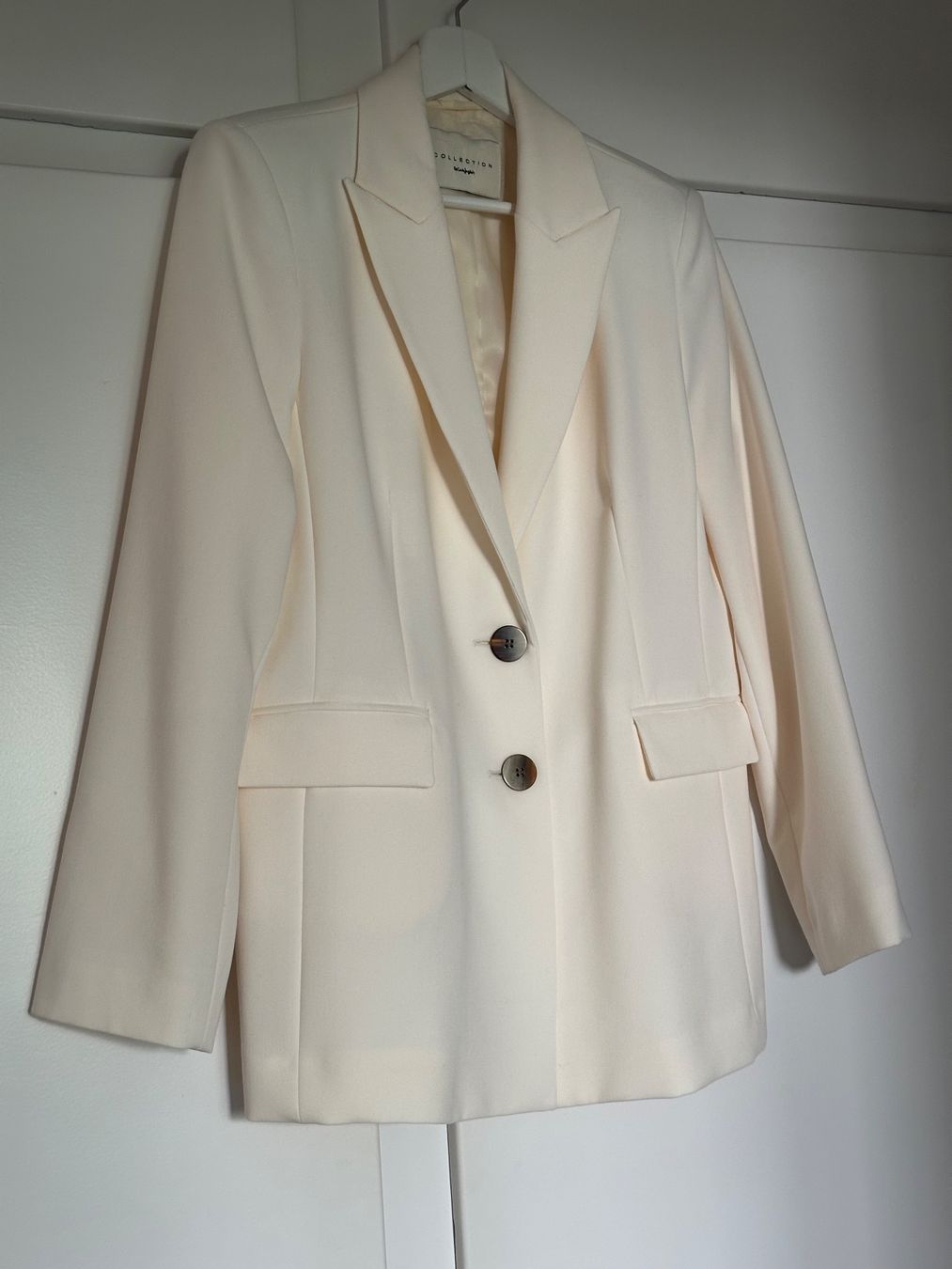 Giacche: Blazer Damen creme-weiss Gr.40 – Usato da Zürich venduto da cpadellina 2
