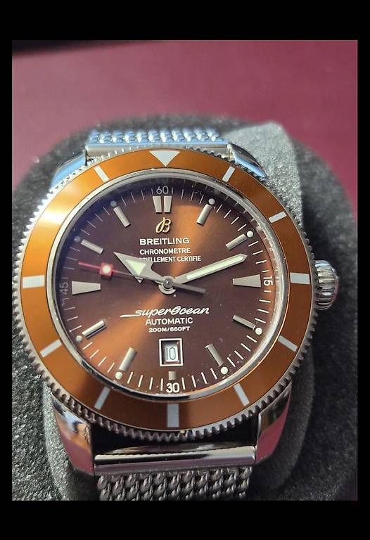 Breitling Orologi: Breitling Superocean – Usato da Basel venduto da fma_65qm