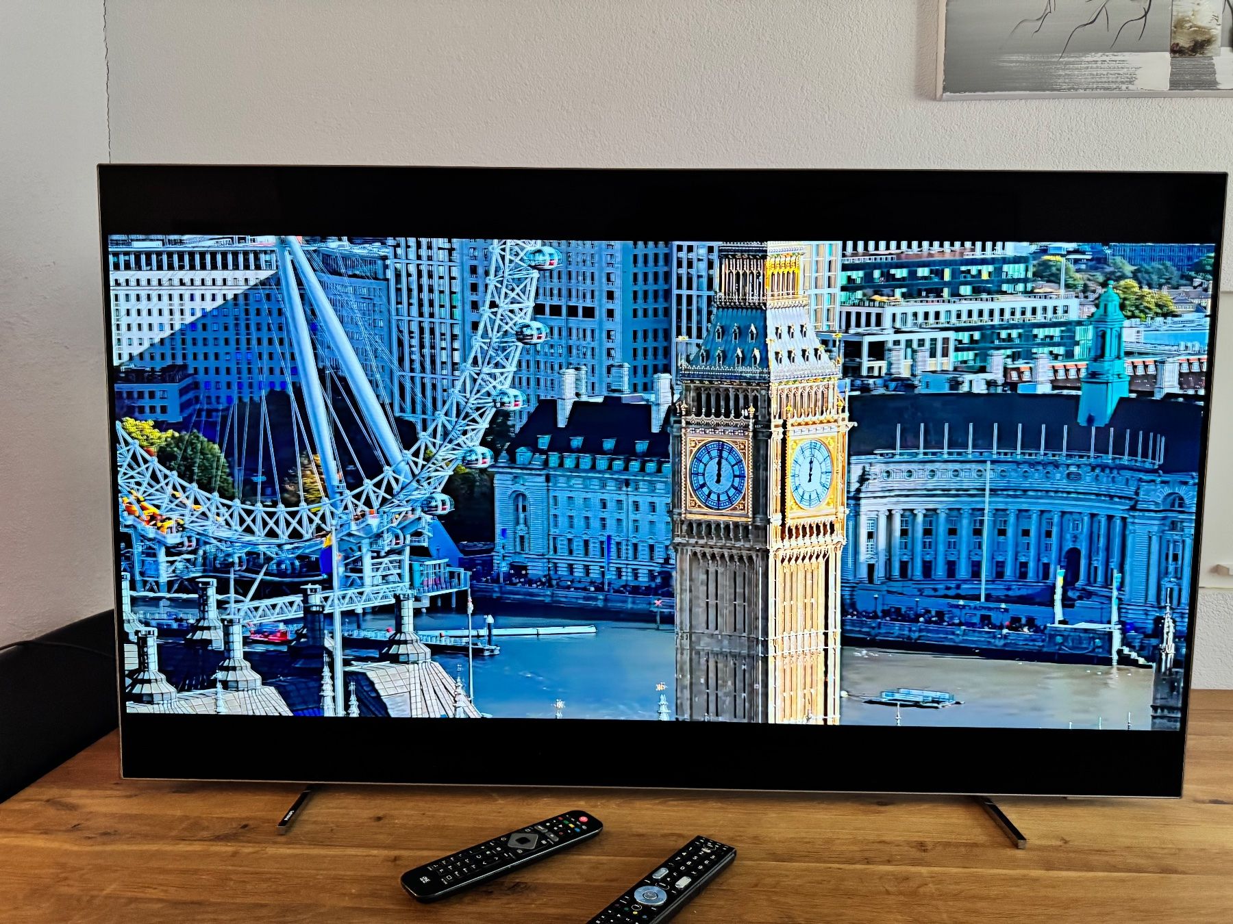 Philips Fernseher: Philips 550LED805/12, 55" 4K OLED TV – Gebraucht aus Frauenfeld von lind11 2