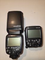 Canon Speedlite 600RX-RT + Yohngnuo Kommander YN-E3-RT