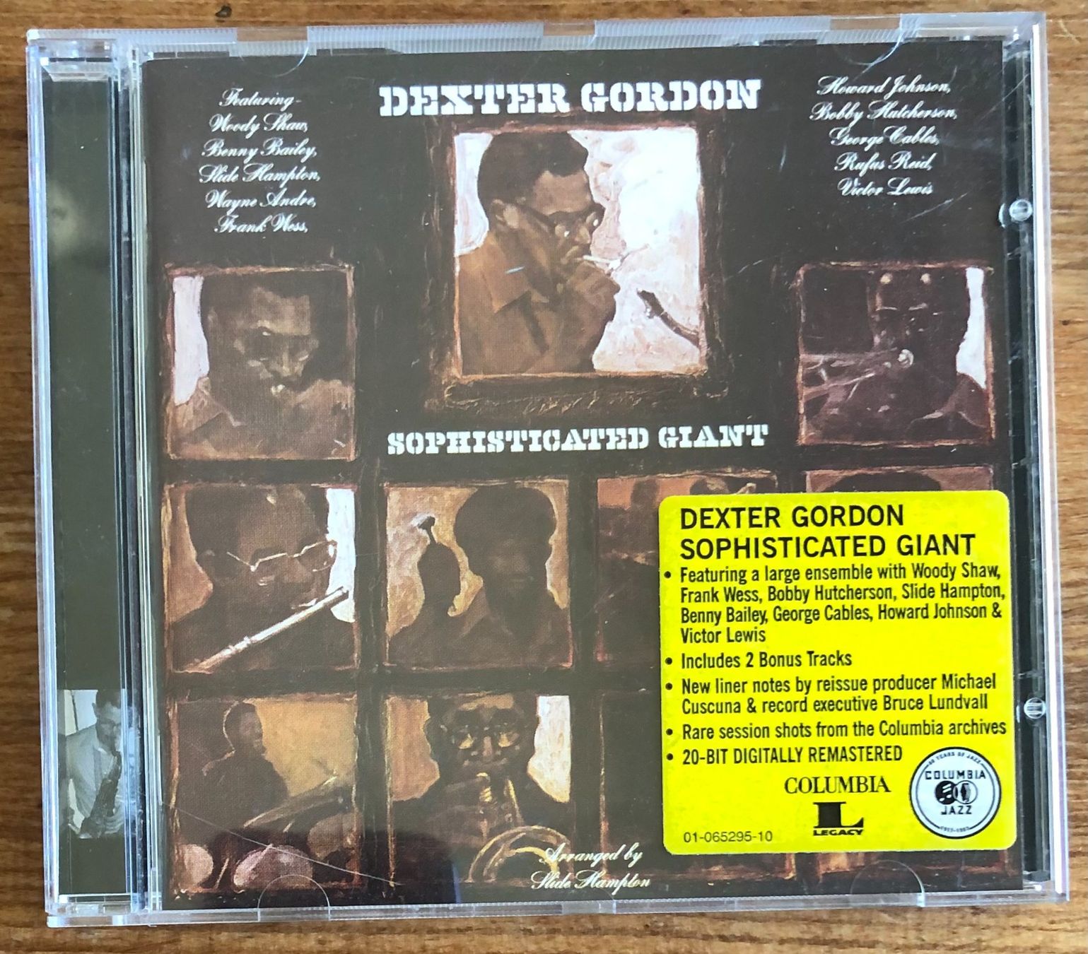 CDs: Dexter Gordon – Sophisticated Giant CD, Post Bop – Gebraucht aus Luzern von Schlafenicht00
