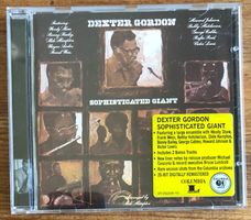 Dexter Gordon – Sophisticated Giant CD, Post Bop