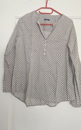 Bluse Damen Tom Tailor gemustert Grösse M guter Zustand