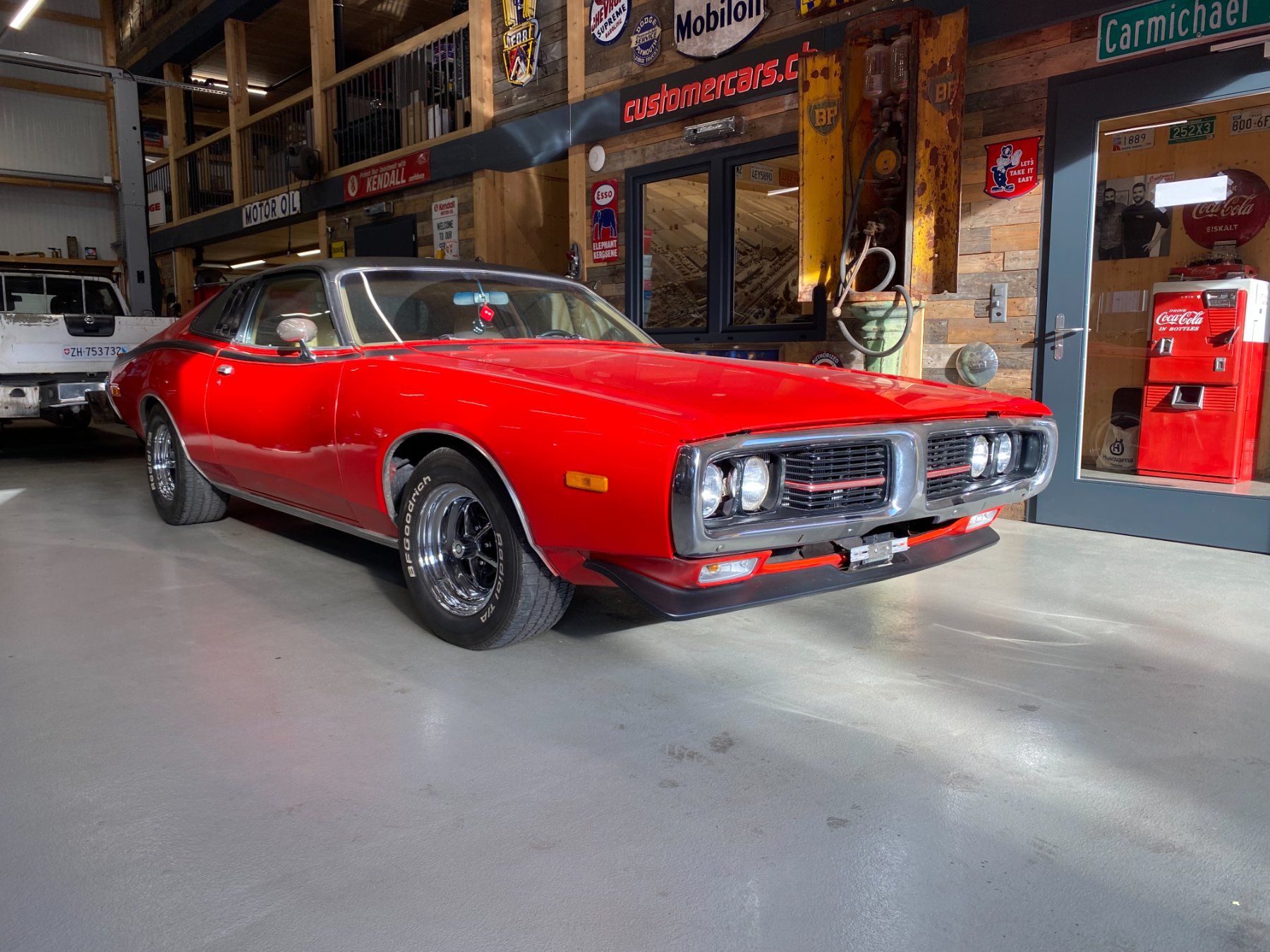 Dodge Automobili: 1973 Dodge Charger SE – Usato da Rafz venduto da CuCaRafz 4
