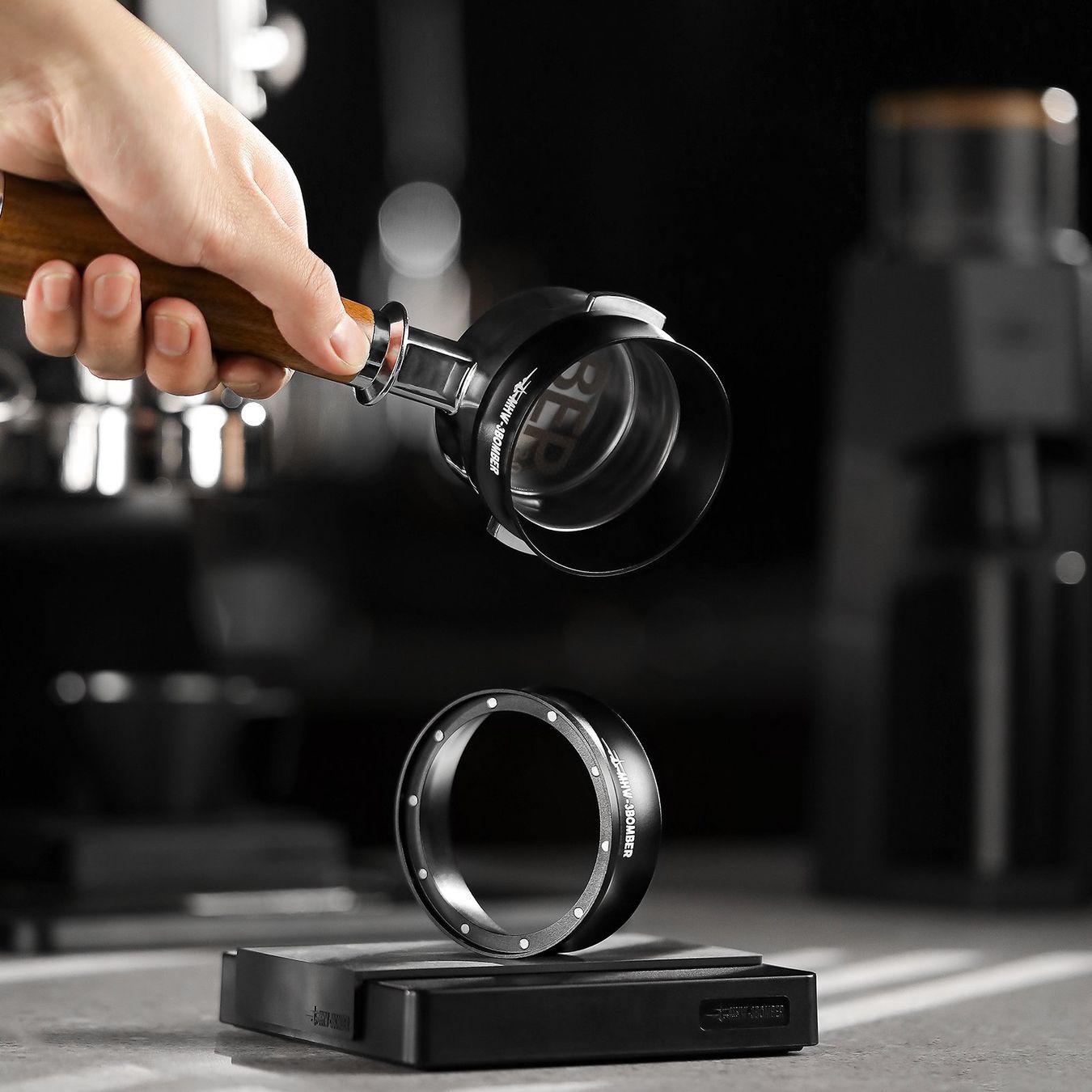 Elettrodomestici da cucina: MHW 3BOMBER Magnetischer Dosierring 58mm – Nuovo e nell'imballaggio originale da Pratteln venduto da HMW-Solutions 3