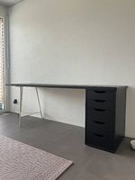 IKEA Schreibtisch  200 × 60 cm Preis VB