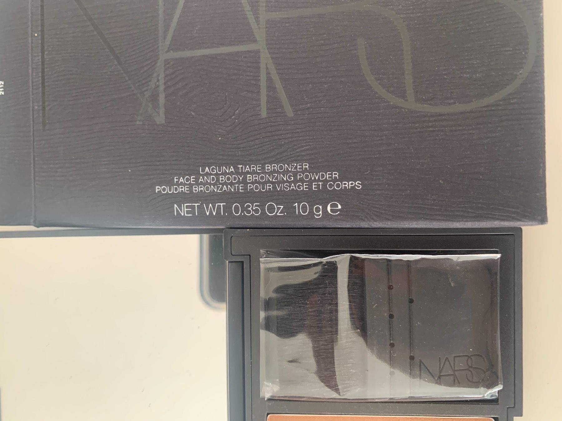 Nars Make-up: NARS LIMITIERTER LAGUNA TIARE BRONZER10g – Usato da Zürich venduto da deruja 2