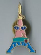 Placchette & Badge: Paris - Pin – Usato da Zürich venduto da t24_de