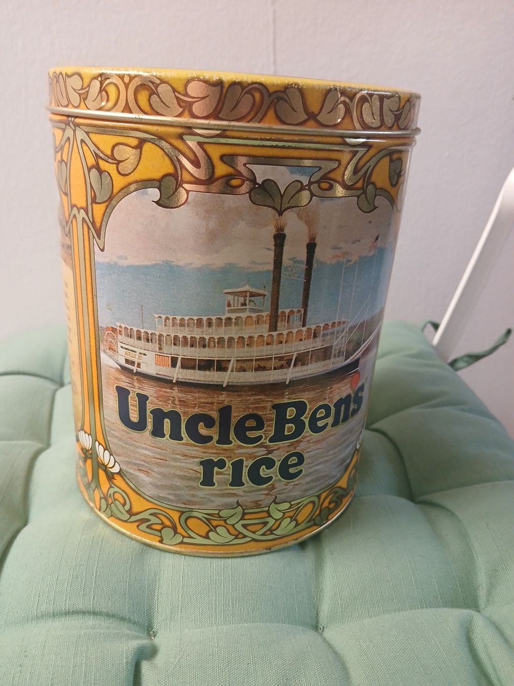 Zuccheriere: Uncle Ben's Vintage Blechdose – Usato da Würenlos venduto da sul_cm8q 1