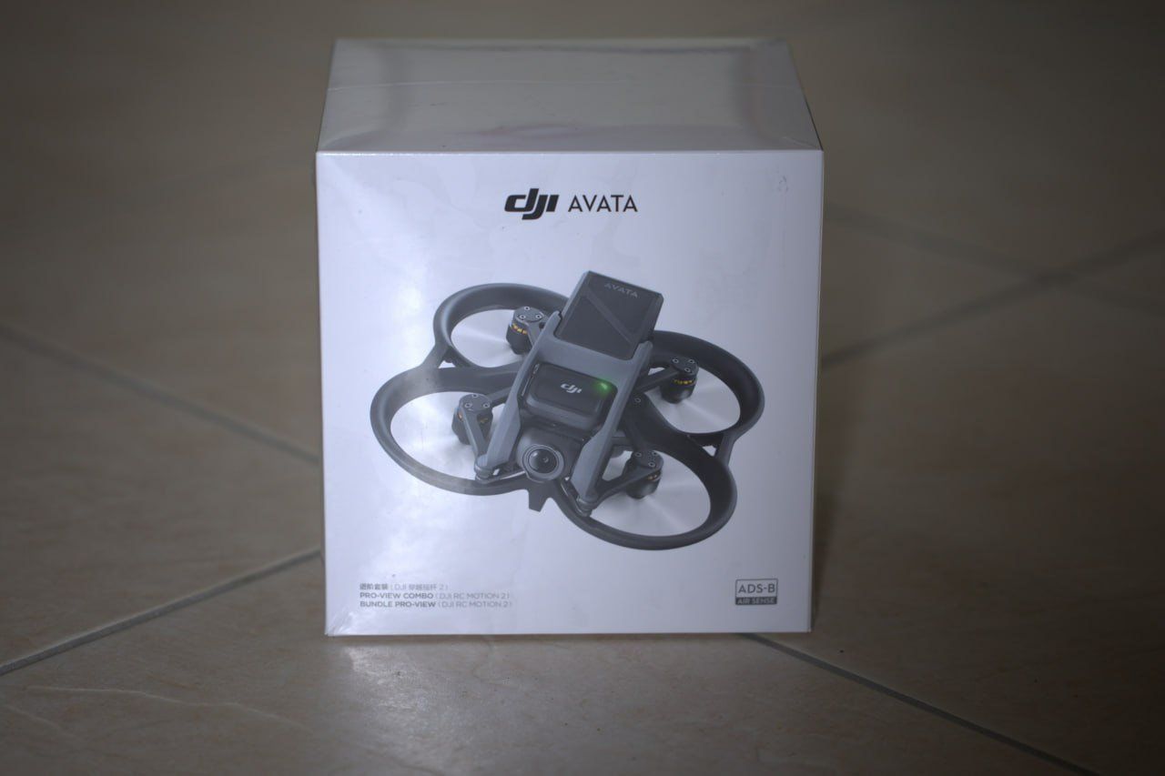 DJI RC Modellbau: DJI Avata Drone, Bundle Pro View, NEUF sous emballage scellé – Neu und originalverpackt aus Les Brenets von MentholIce 3