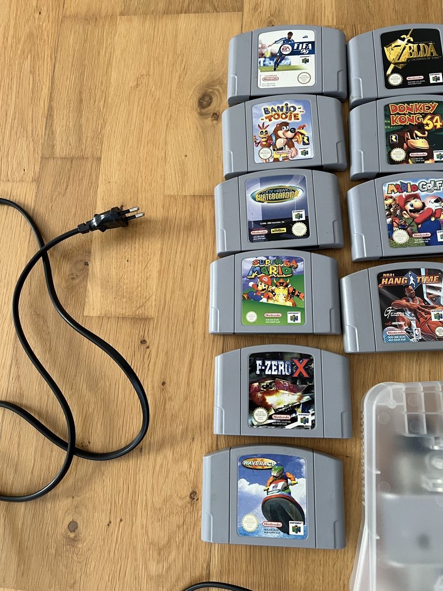 Nintendo Konsolen: Nintendo 64 Konsole mit 31 Spiele + 2 Controller! – Gebraucht aus Stäfa von PatrickOO7 8