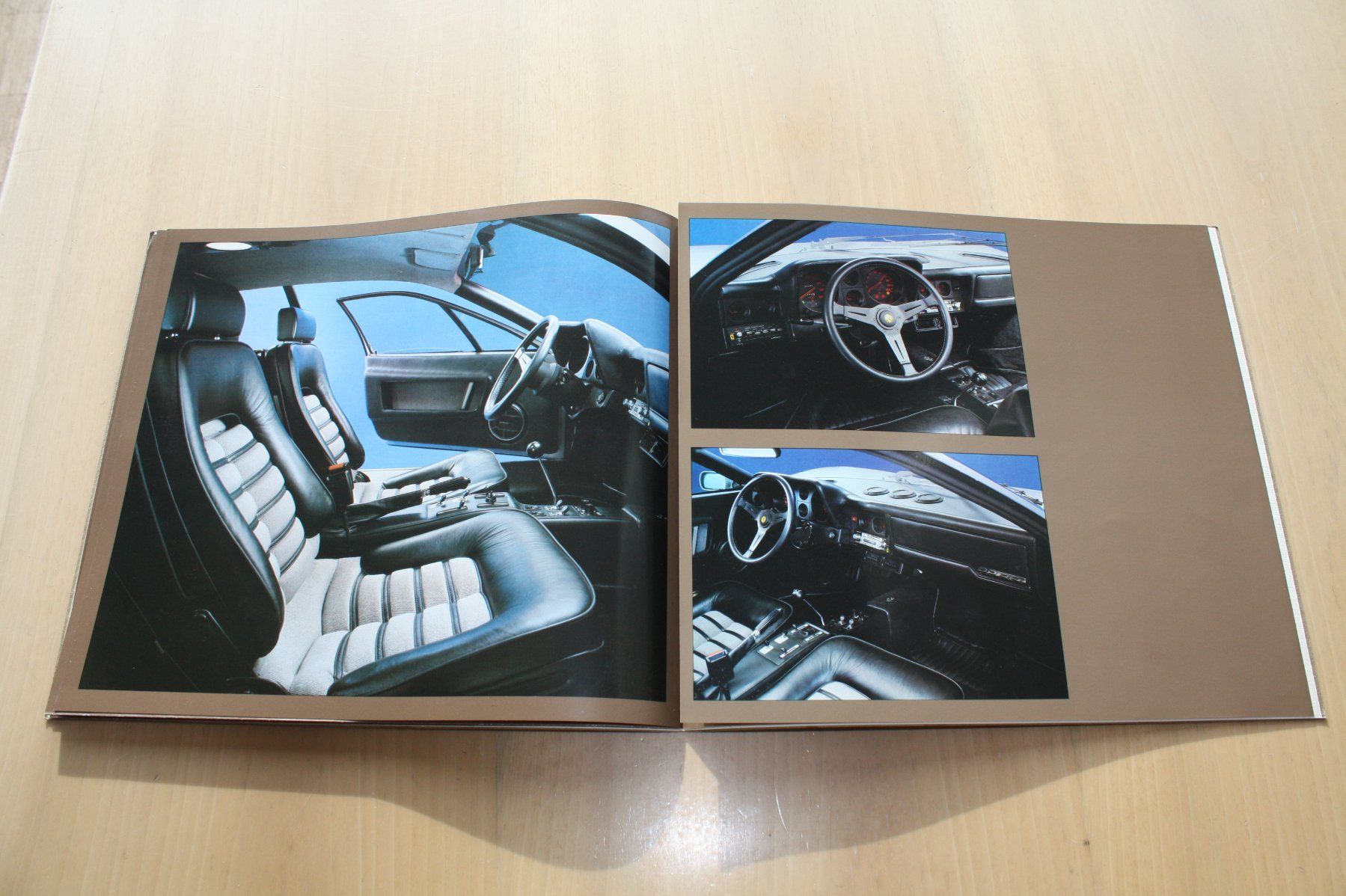 Ferrari Dokumente: Ferrari BB 512i Broschüre 9/1981 – Gebraucht aus Wikon von erwin400 7