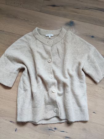Opus Strickjacke Beige Gr. 36 - Herbst/Winter Saison Doriana