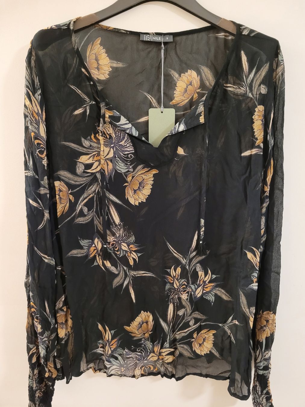 Nile Blusen: nile bluse, neu, gr. S – Neu und originalverpackt aus Urdorf von Mico.I