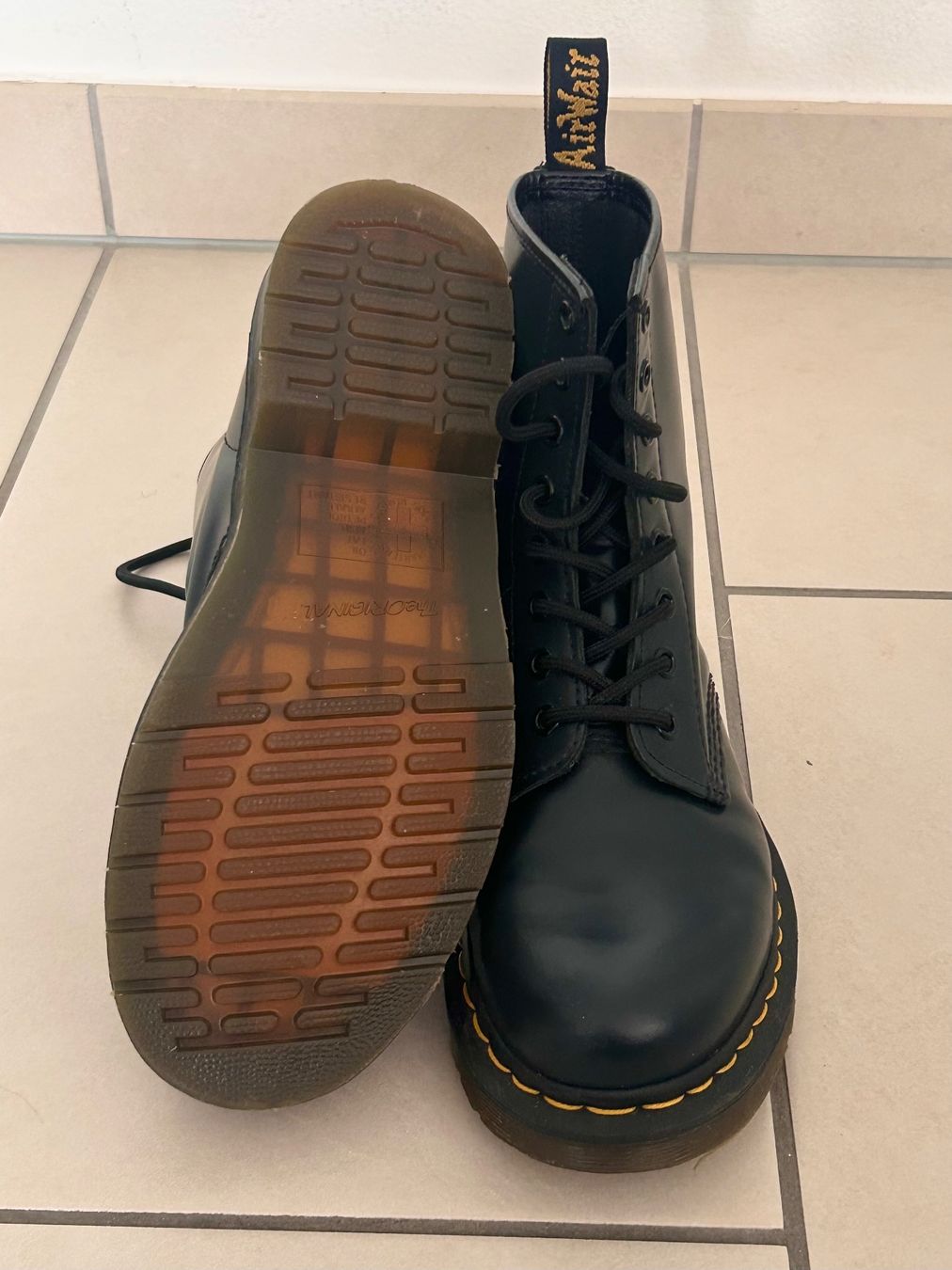 Dr. Martens Chaussures femmes: Dr Martens Stiefel 38 – D'occasion à Bellinzona par RossoScarlatto 3