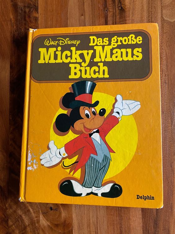 Das grosse Mickey Mouse Buch (Gebraucht) in Balsthal für CHF 1 – mit ...