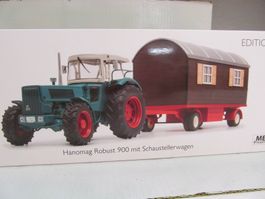 HANOMAG ROBUST 900 MIT SCHAUSTELLERWAGEN 1:32 METAL