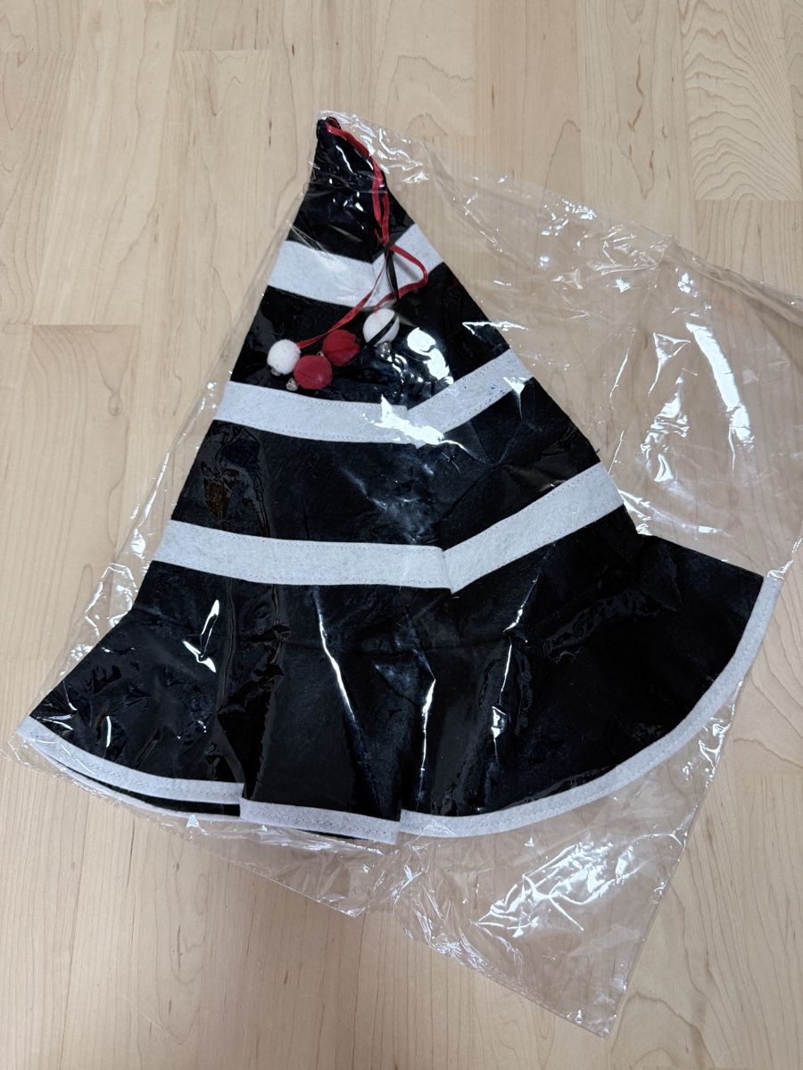 Copricapi, berretti & cappellini: Striped witch hat for fun!  – Nuovo e nell'imballaggio originale da Cham venduto da cec_b78y 1