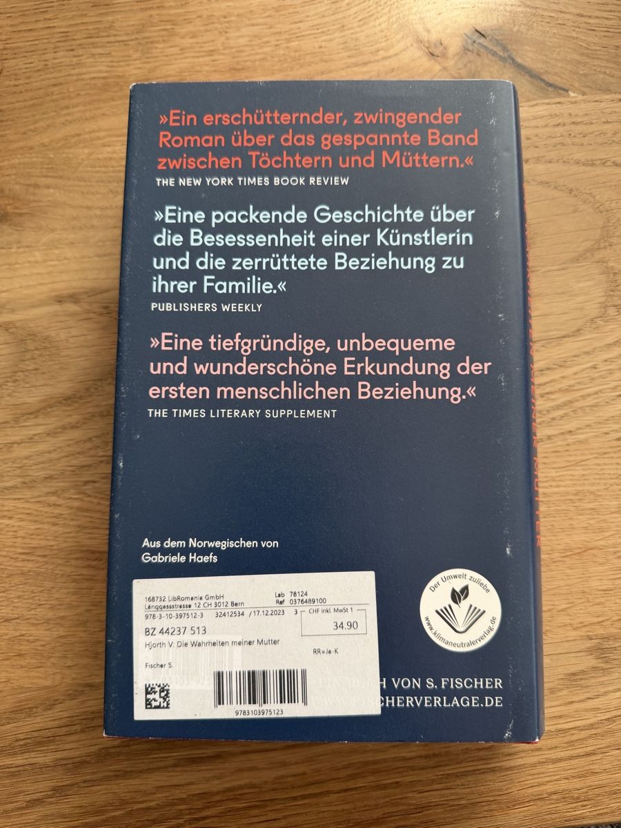 Libri: Buch Die Wahrheit meiner Mutter – Usato da Altdorf UR venduto da Monstera99 1