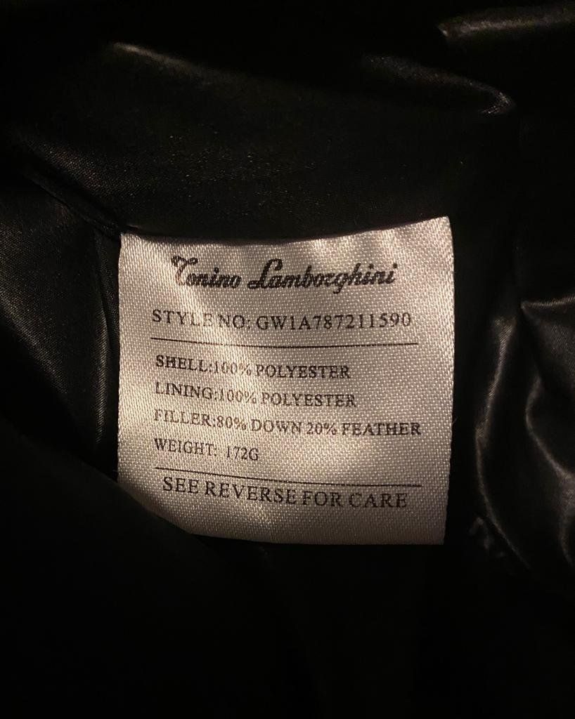 Lamborghini Giacche: Damenjacke Lamborghini Grösse S schwarz – Usato da Gasel venduto da doctor_doak 3