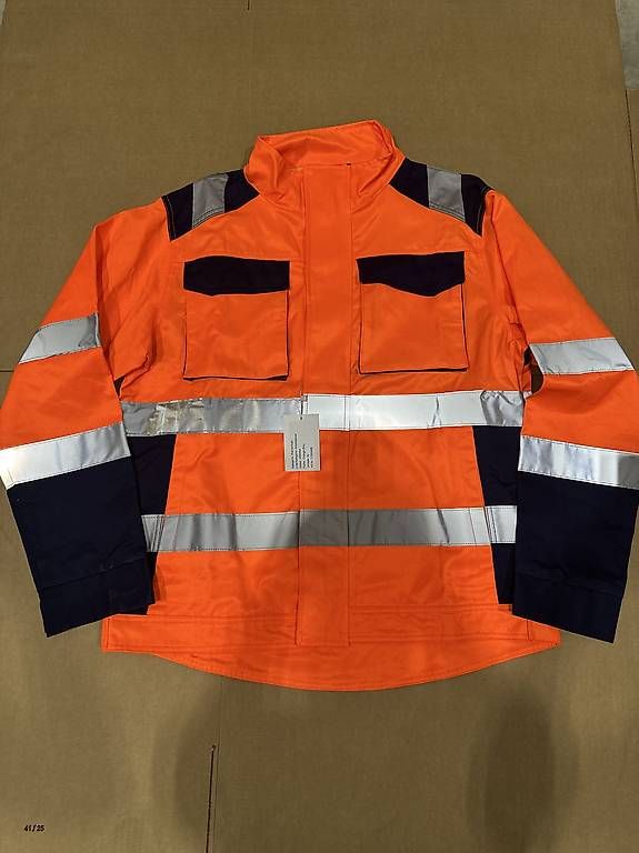 Giacche: Neu: Warnschutzarbeitsjacke Gr. XL – Nuovo e nell'imballaggio originale da Oberhasli venduto da alexandrawuerzburger