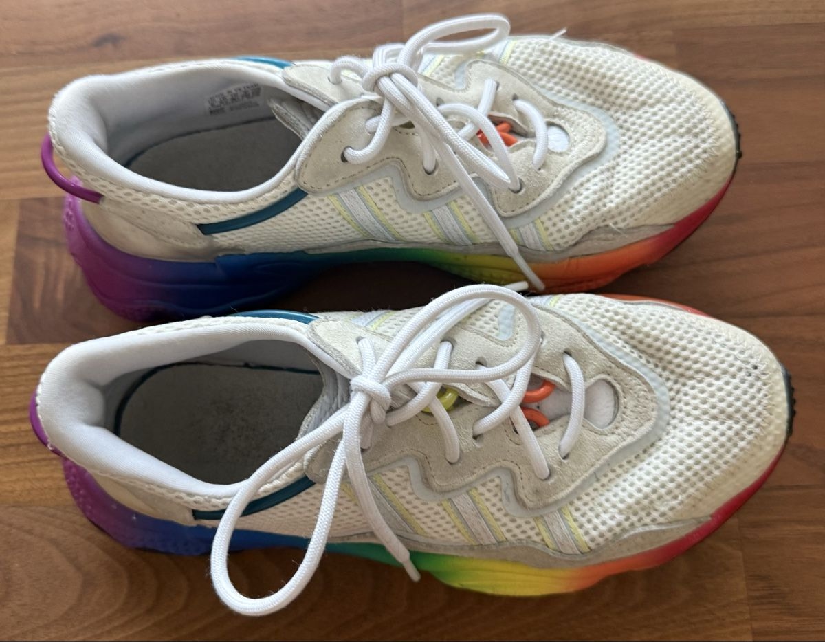 Adidas Scarpe da donna: Adidas Ozweego Turnschuhe Pride 38 2/3 – Usato da Kriens venduto da lenny78 1
