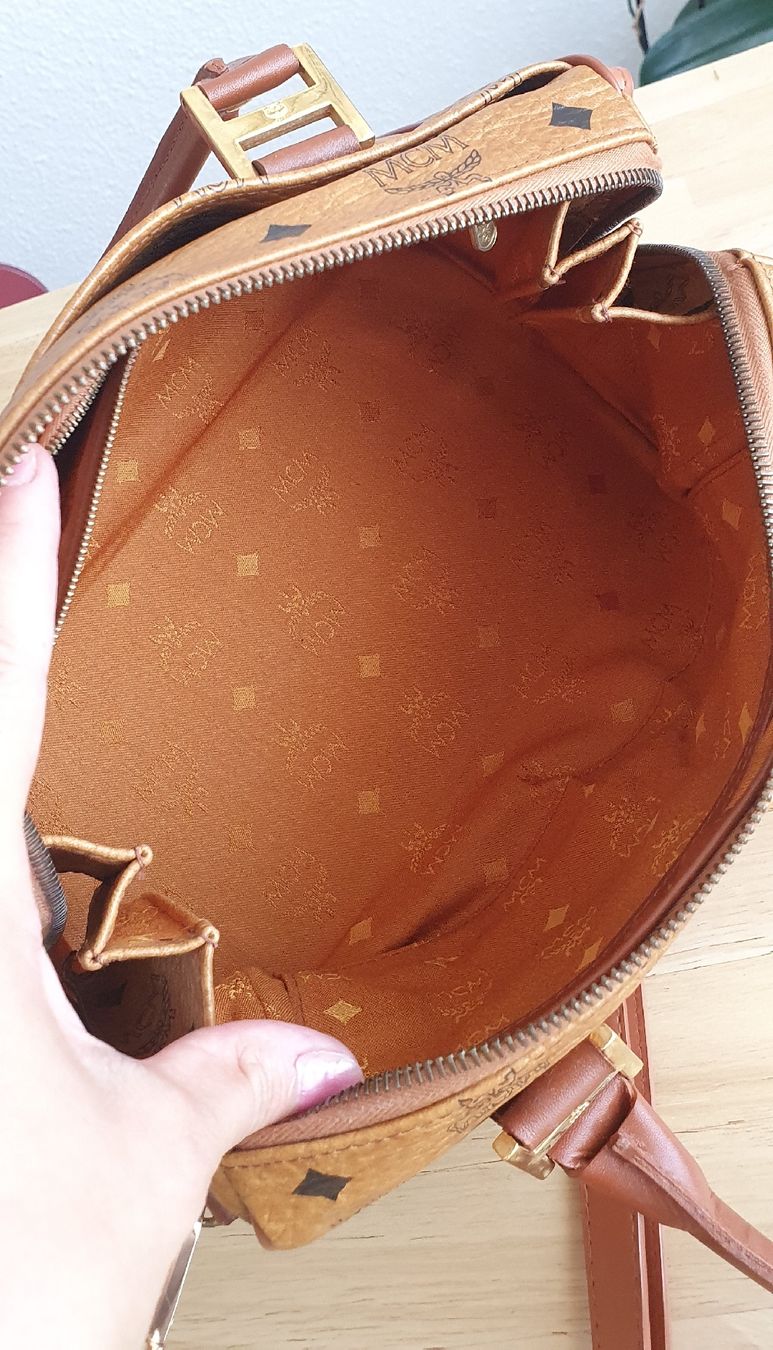Mcm Taschen für Damen: MCM Speedy Boston 25 Heritage Cognac – Gebraucht aus Niederteufen von Mira_72 5