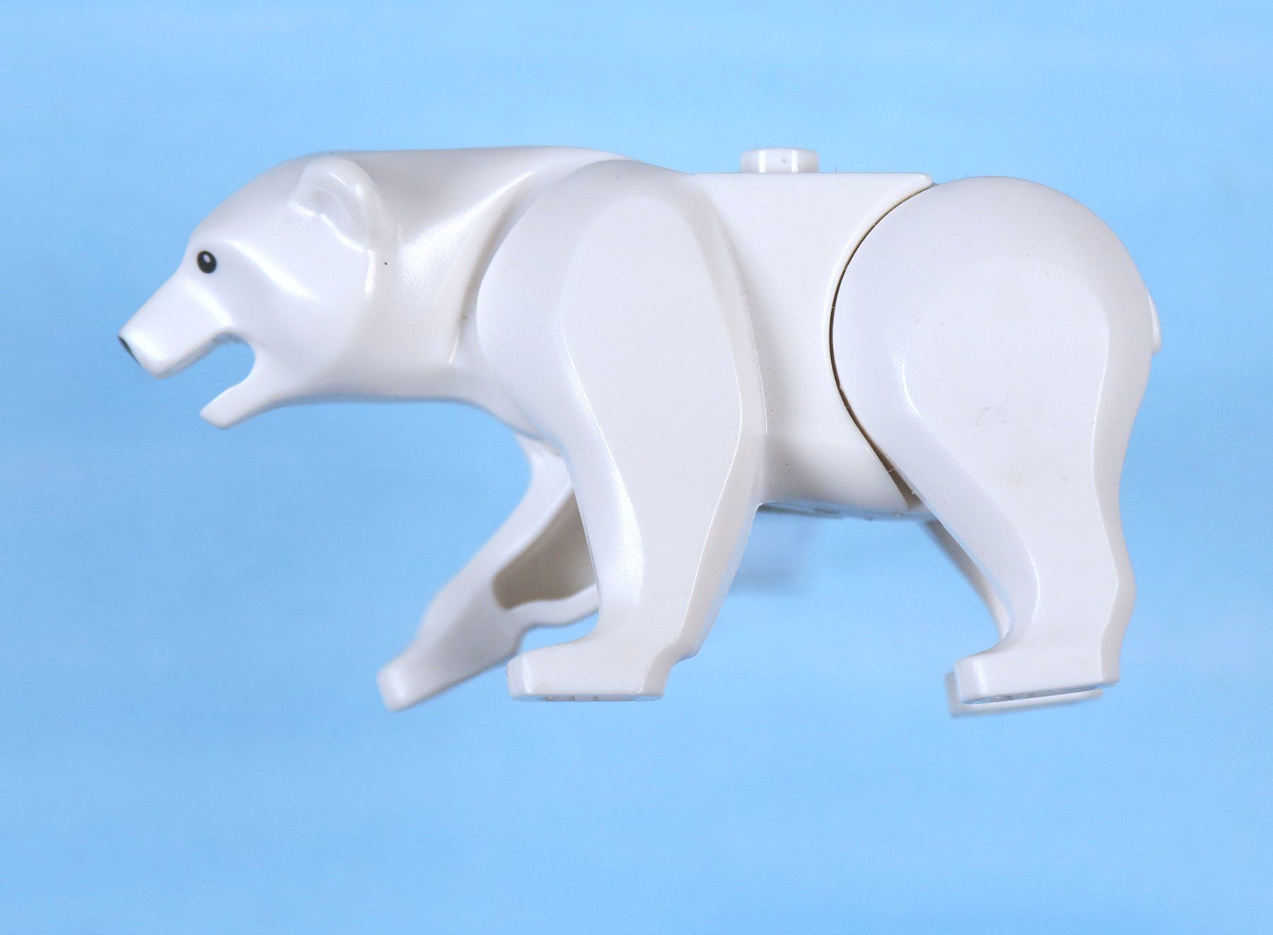 Lego Giocattoli: LEGO Minifigur Bear with 2 Studs on Back with Black Eyes – Usato da Hettlingen venduto da Scholi99