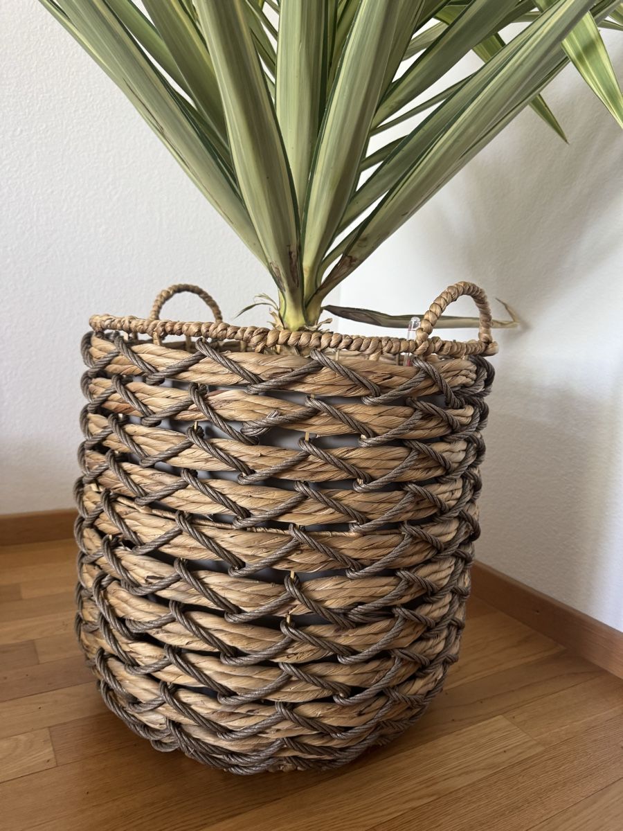 Altro per la casa: Geflochtene Korb H48xB45cm 50 Fr – Nuovo (secondo la descrizione) da Zürich venduto da Ekaterinek
