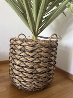 Geflochtene Korb H48xB45cm 50 Fr