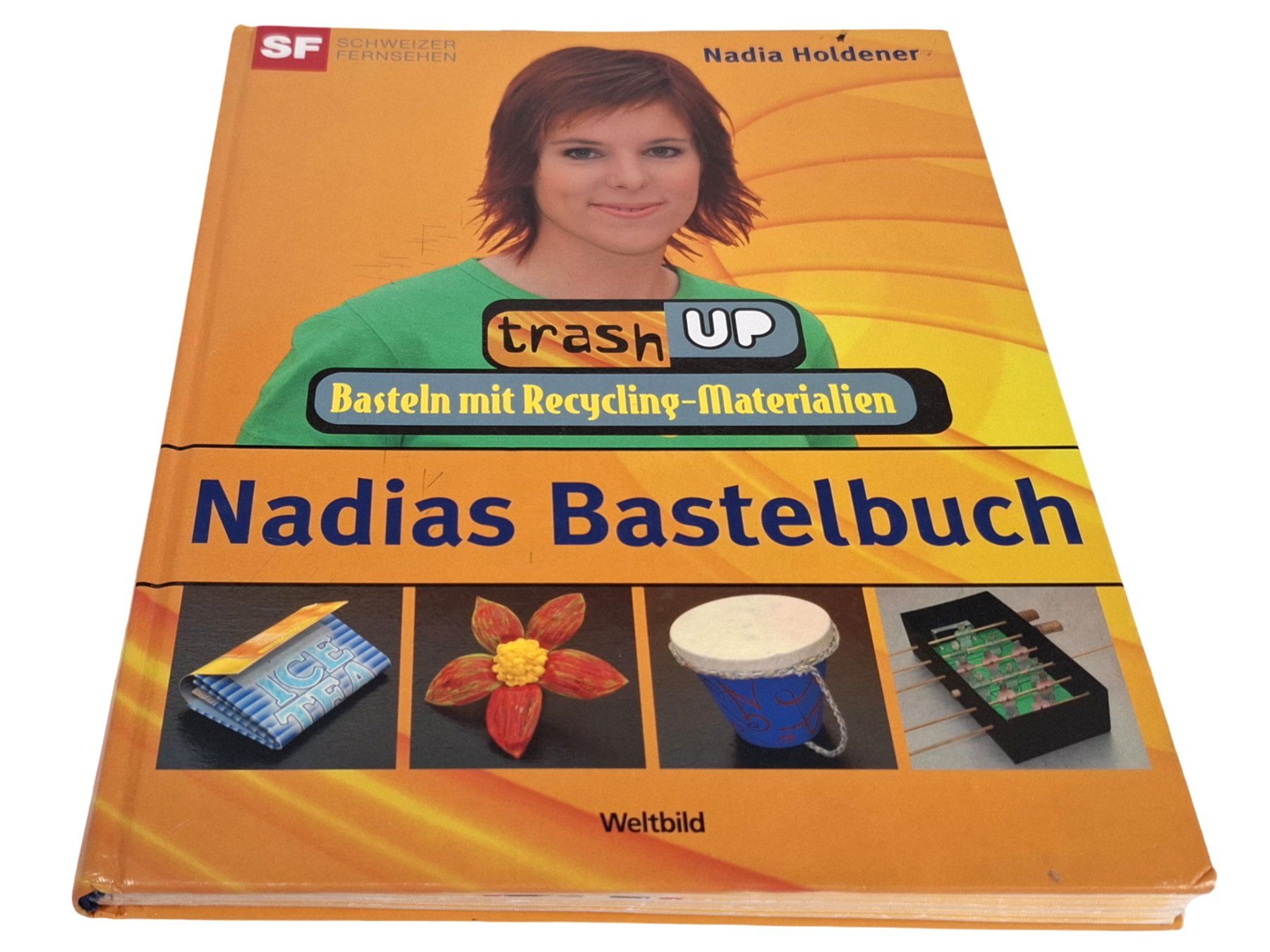 Livres: SF Nadias Bastelbuch – D'occasion à Wil SG par Restwert_Wil