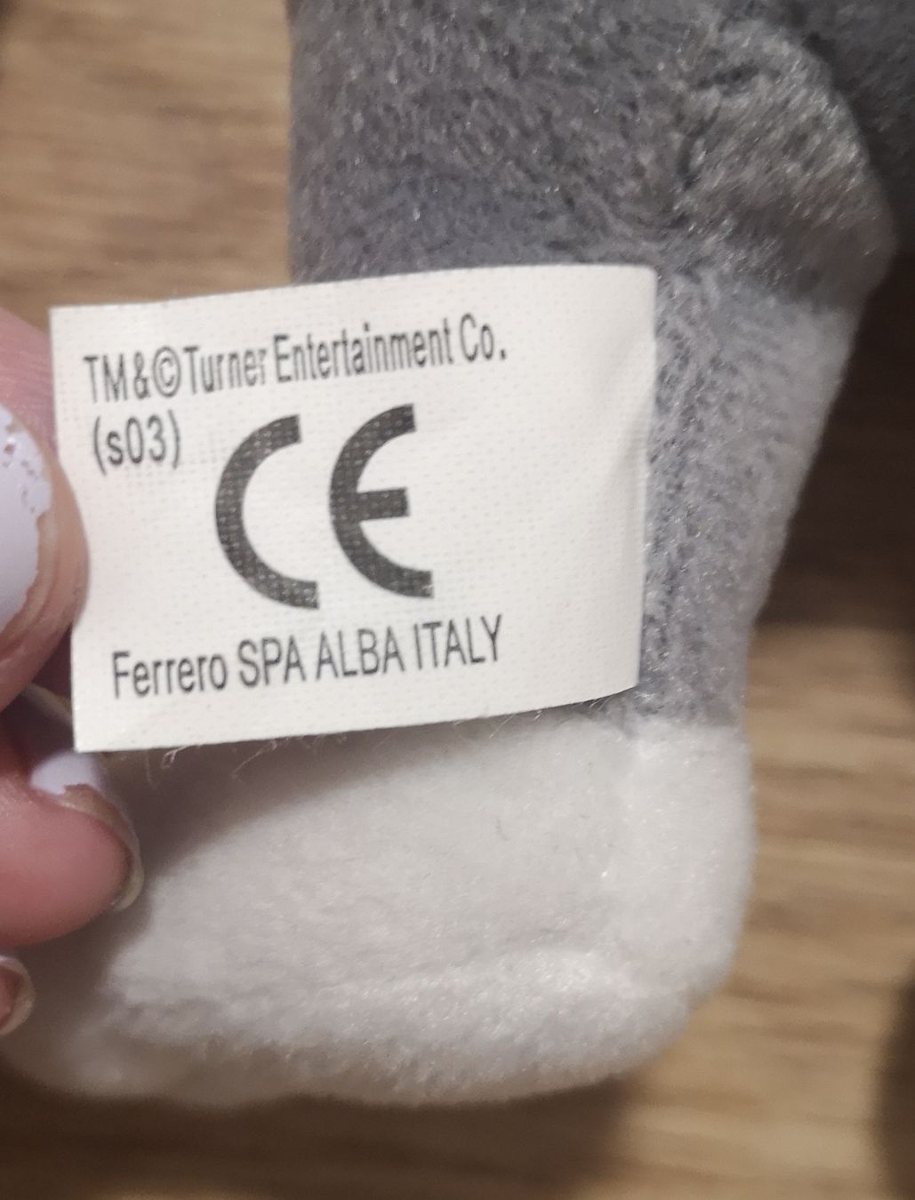 Disney Giocattoli: Tom & Jerry Plüschfigur Tom – Usato da Ibach venduto da FlyingFox26 5