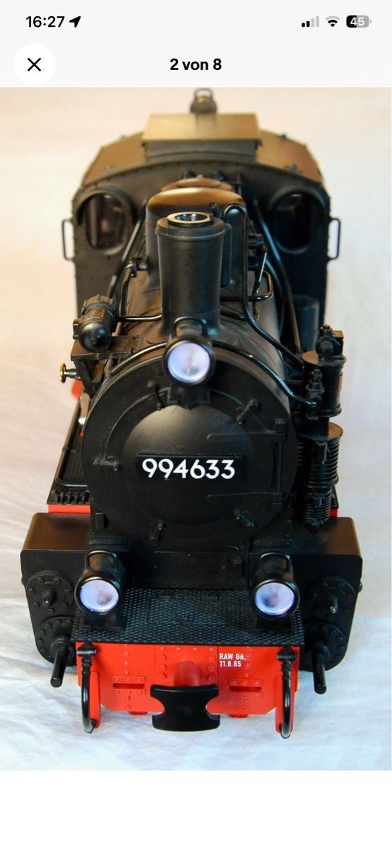 LGB Modellini di ferrovie: LGB 28001 – Nuovo (secondo la descrizione) da Wohlen AG venduto da Botaurus 5