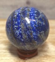 Lapislazuli Kugel 47mm 170g