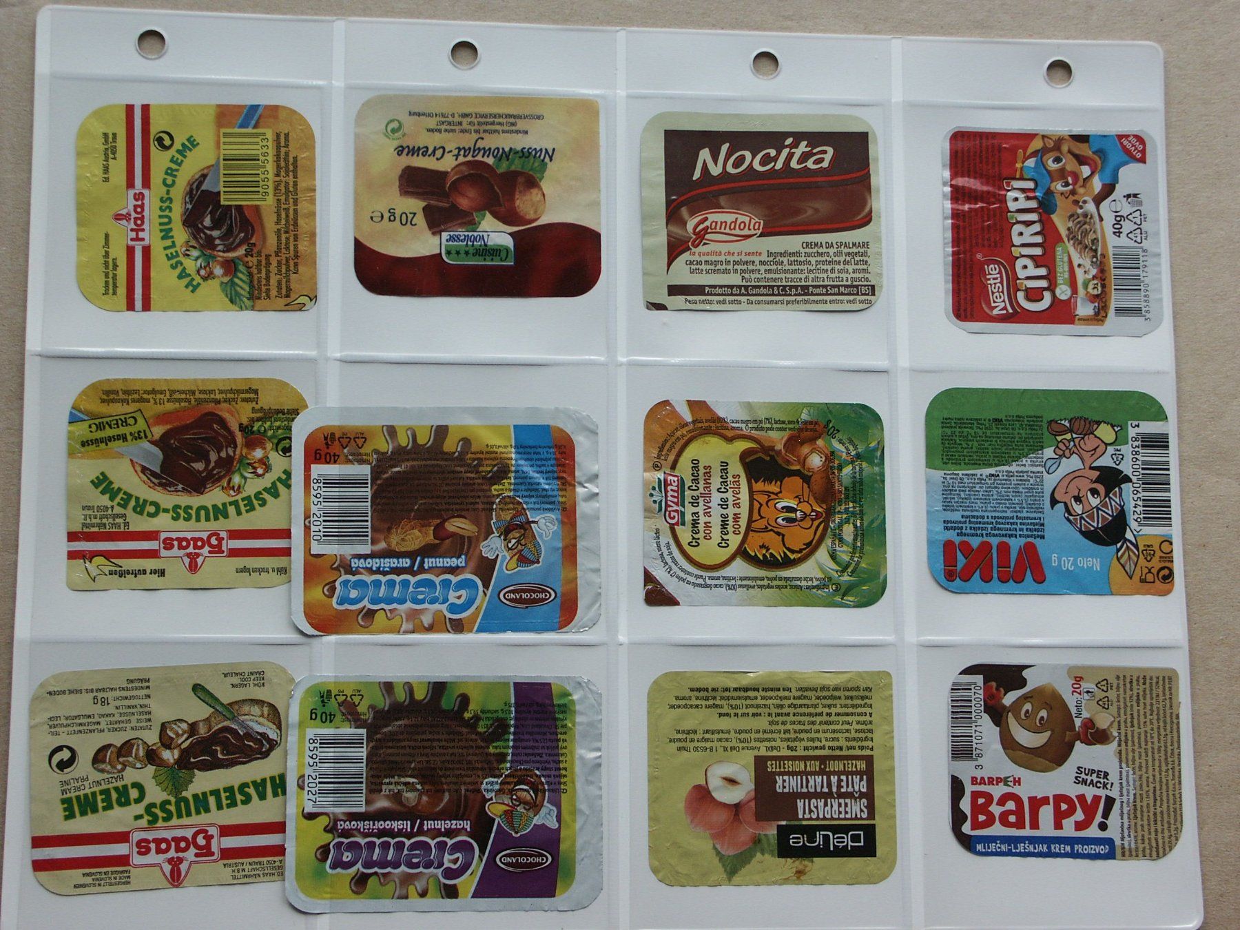 Opercules: Verschiedene   etwas   andere    Deckeli – D'occasion à Niederglatt ZH par herzblatt5449 1