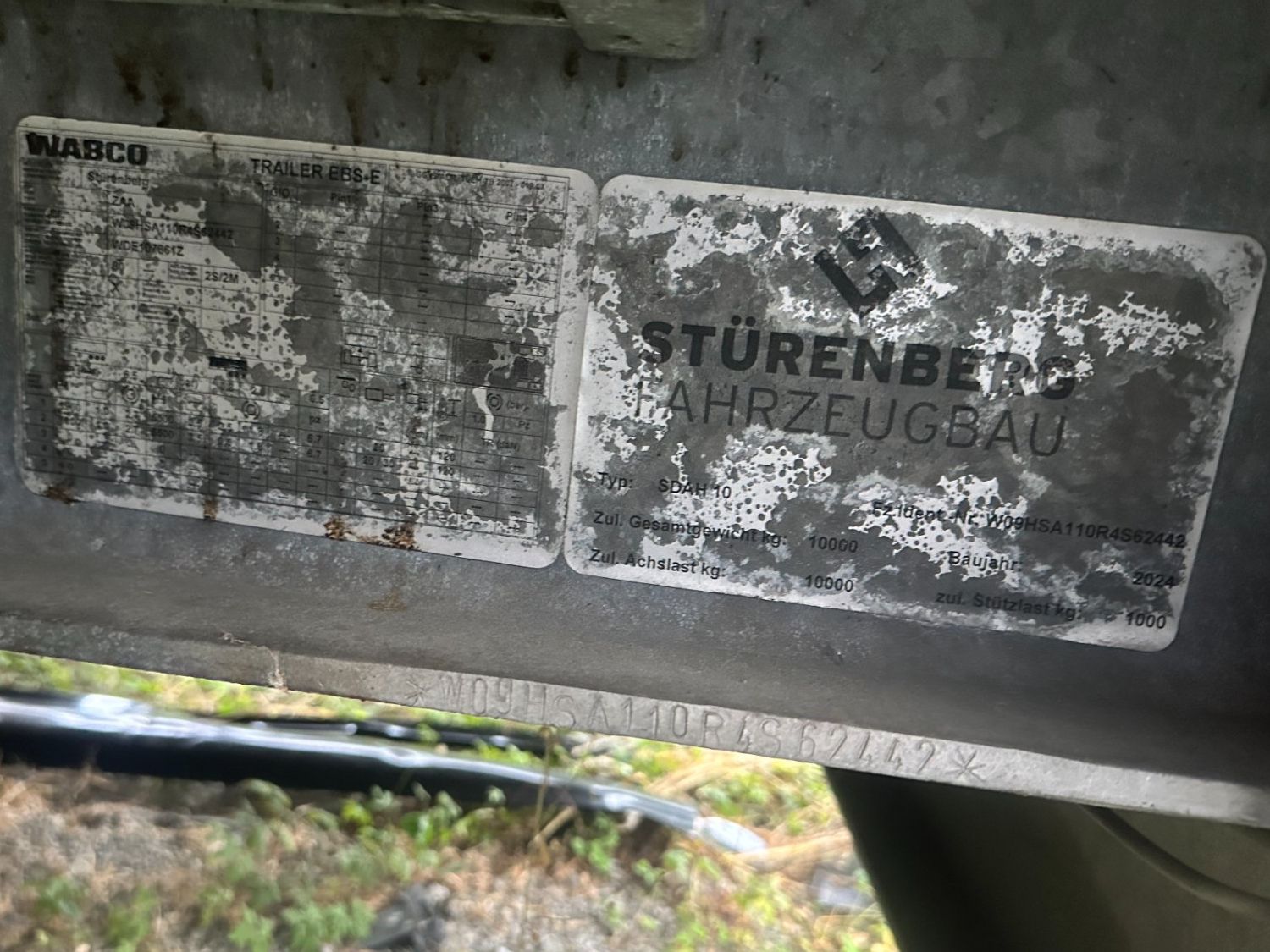 Anhänger: Unfall Anhänger – Defekt aus sachseln von Ranft 7