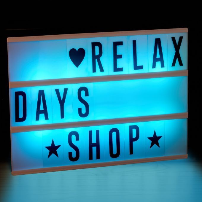 Lampade: Lightbox mit Farbwechsel 	•	Farbig leuchtende LEDs – Nuovo e nell'imballaggio originale da Bülach venduto da StoreInShop.com 4