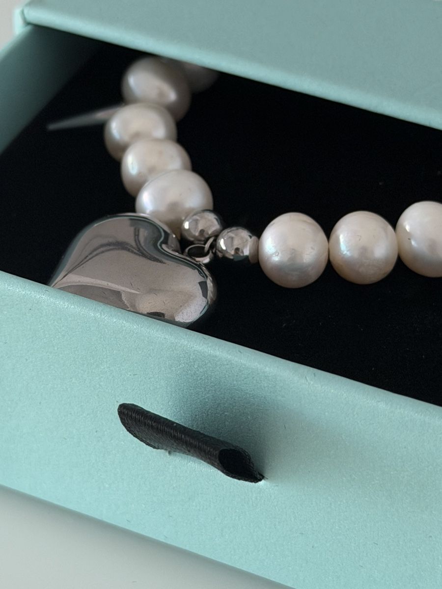 Catenine: Collier de perles d’eau douce, 9-10mm – Nuovo (secondo la descrizione) da Romont FR venduto da PQJewelry