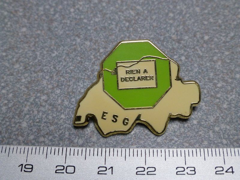 Placchette & Badge: PIN PINS POLIZEI POLICE ABZEICHEN – Usato da Gränichen venduto da Jumbo77