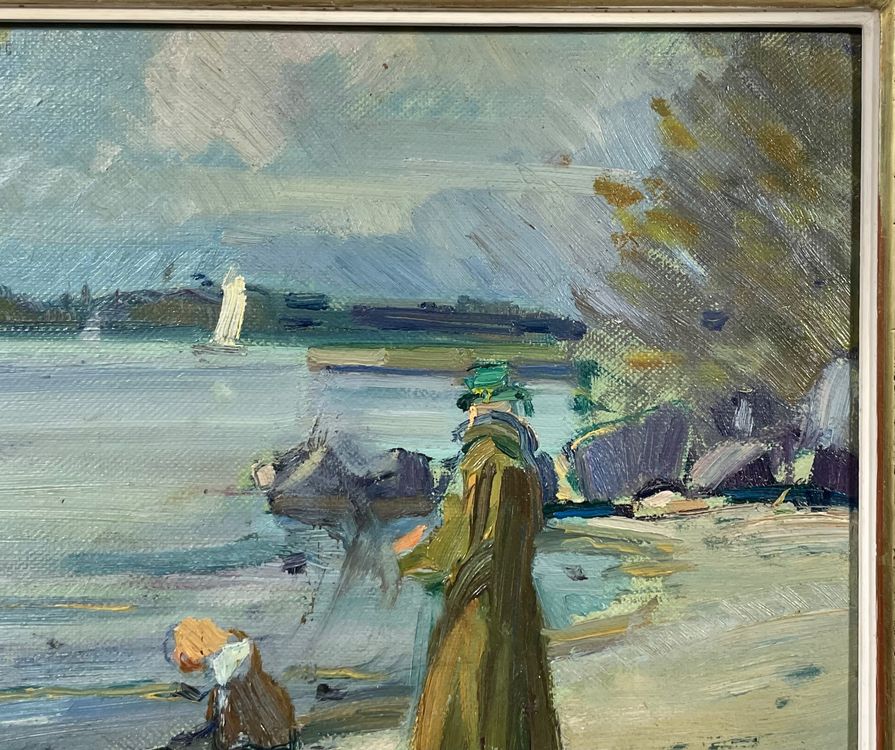 Jakob Gubler (1891-1963) Gemälde | Kaufen auf Ricardo