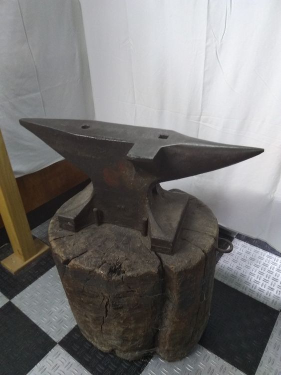Enclume de forgeron YOSOO - Bonne dureté 2,5 Kg - Pour rivetage et
