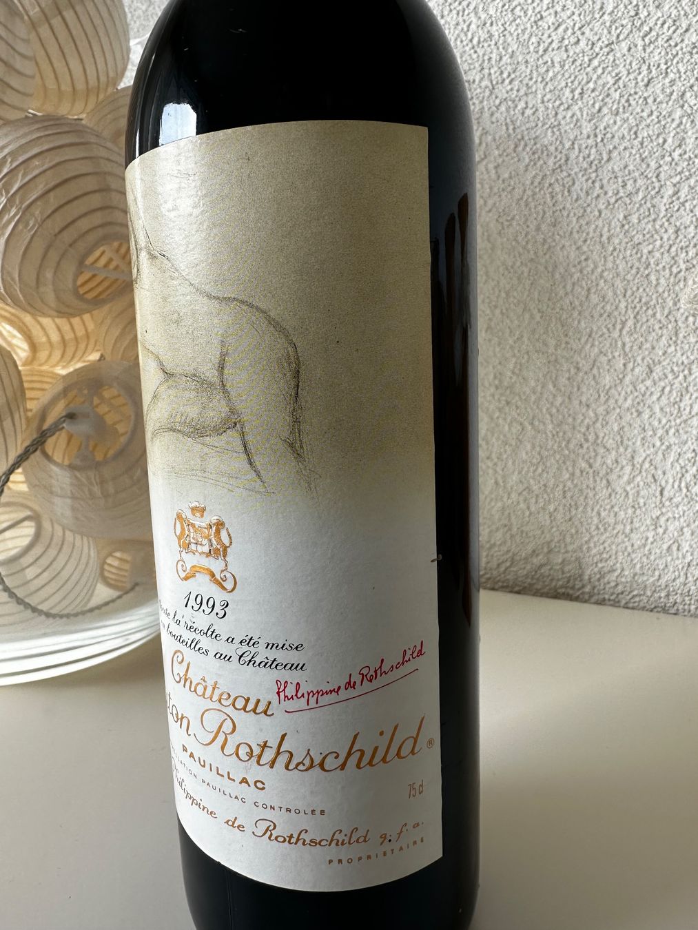 Mouton Rothschild Vino: Château Mouton Rothschild 1993 – Nuovo (secondo la descrizione) da Yens venduto da Rilou80 3