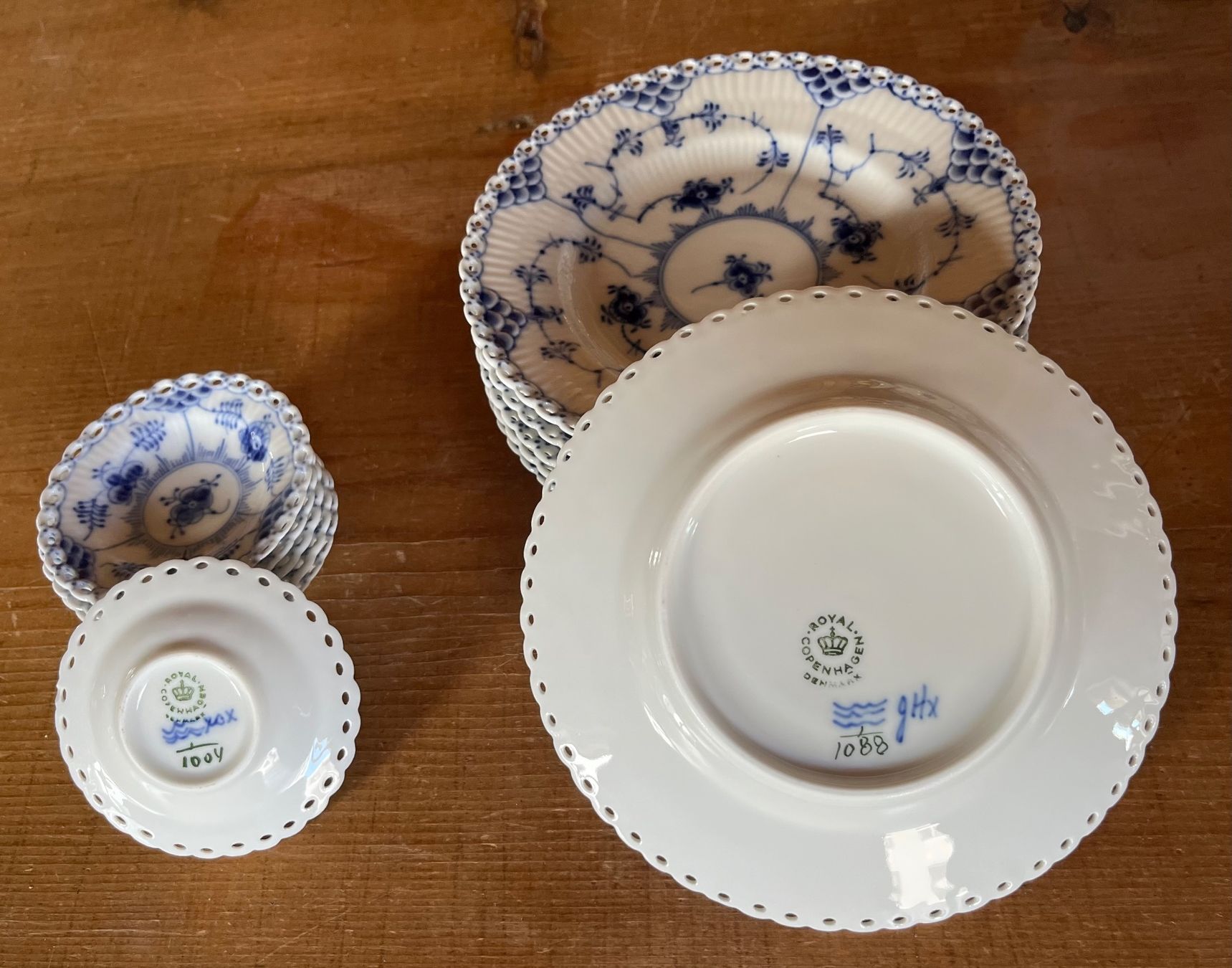 Royal Copenhagen Set di piatti: Royal Copenhagen - Tee Service – Nuovo (secondo la descrizione) da Muttenz venduto da Golden_Times 3