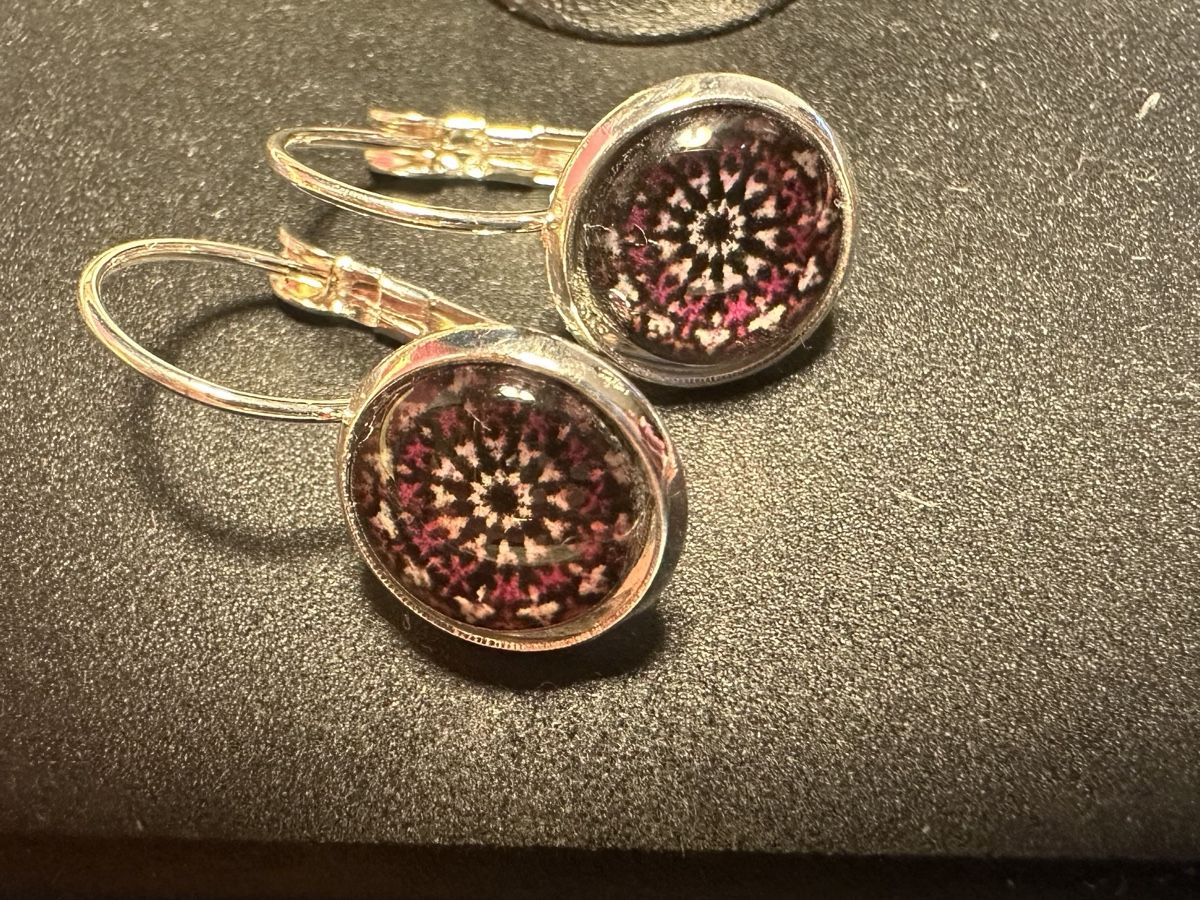 Orecchini pendenti & Orecchini a lobo: Ohrringe handmade mandala – Nuovo e nell'imballaggio originale da Gelterkinden venduto da Aischas 1
