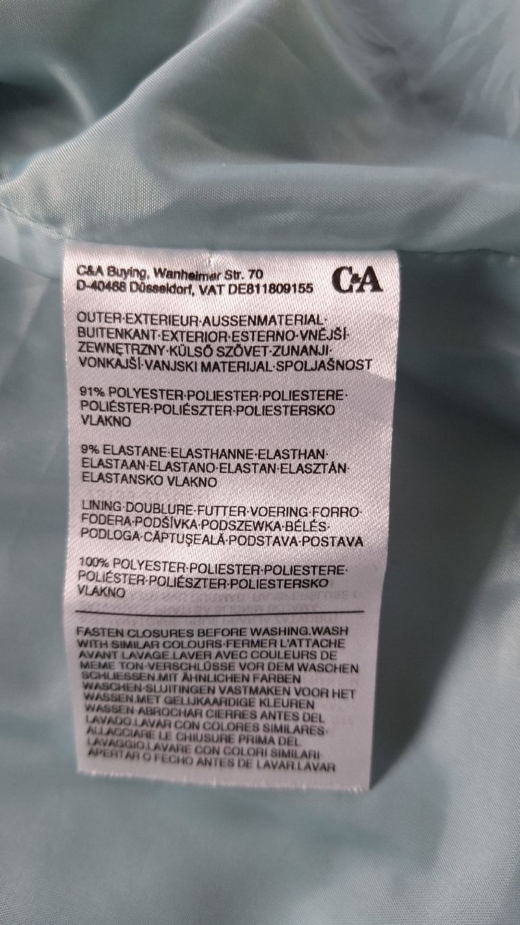 C&A Giacche & Cappotti: Übergangsjacke Mädchen Gr. 158 – Nuovo (secondo la descrizione) da Riehen venduto da gaby75 4